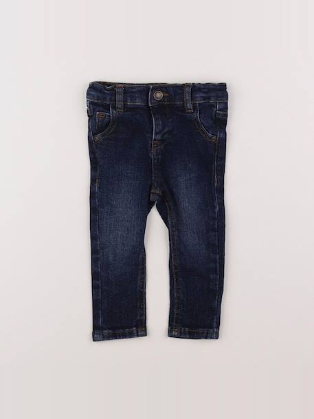 Jean - 6 mois Bleu 1 - vertbaudet enfant 
