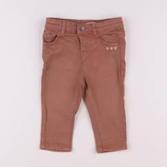 Seconde main-Fille-Pantalon-Jean - 9 mois