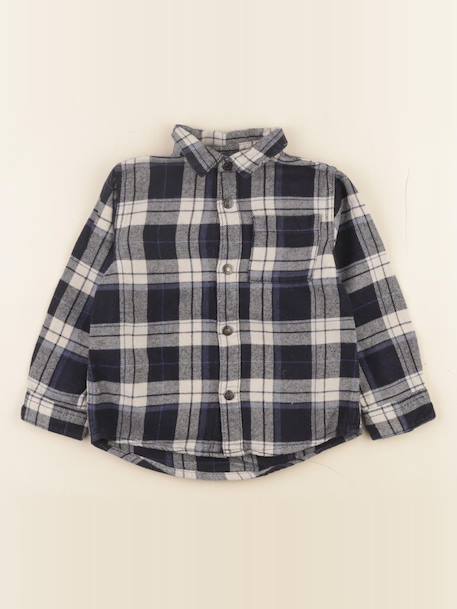Chemise - 3 ans Bleu 1 - vertbaudet enfant 