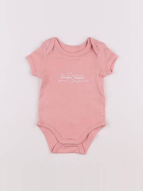 Body - 3 mois Rose 1 - vertbaudet enfant 