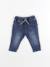 Jean - 3 mois Bleu 1 - vertbaudet enfant 