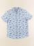Chemise - 10 ans Bleu 1 - vertbaudet enfant 