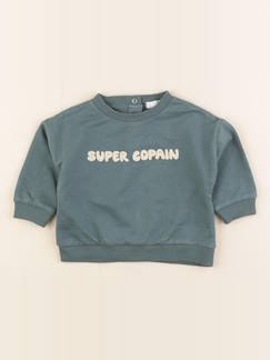 Seconde main-Fille-Sweat - 9 mois