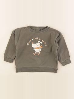 Seconde main-Garçon-Sweat - 12 mois