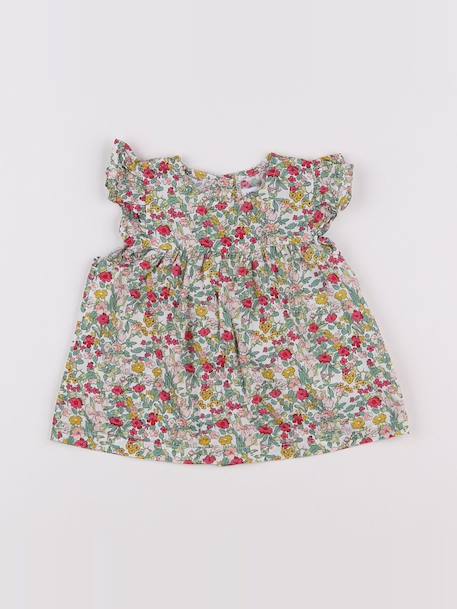 Blouse - 6 mois Multicolore 1 - vertbaudet enfant 