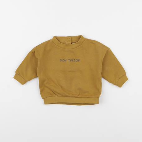 Sweat - 3 mois Marron 1 - vertbaudet enfant 