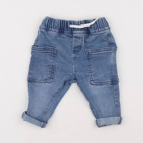 Jean - 3 mois Bleu 1 - vertbaudet enfant 