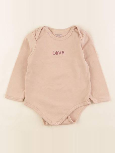 Body - 36 mois Beige 1 - vertbaudet enfant 