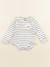 Body à col - 6 mois Blanc, bleu 1 - vertbaudet enfant 