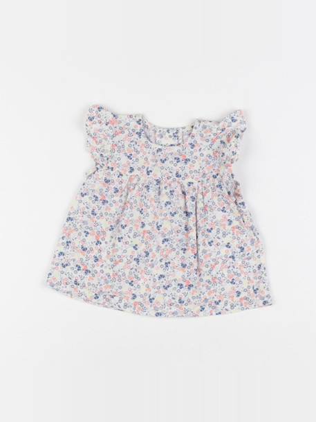 Blouse - 3 mois Multicolore 1 - vertbaudet enfant 