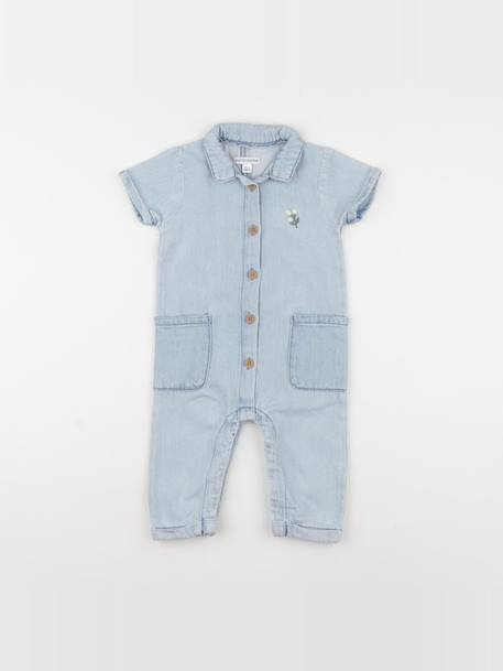 Combinaison - 12 mois Bleu 1 - vertbaudet enfant 