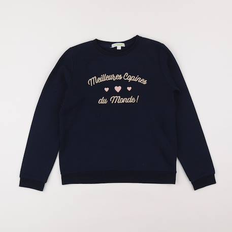 Sweat - 10 ans Bleu 1 - vertbaudet enfant 