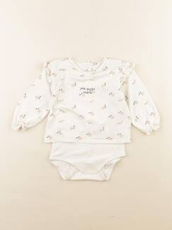 Seconde main-Fille-Body bébé-Body tee-shirt - 18 mois