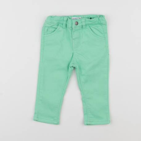 Pantalon - 12 mois Vert 1 - vertbaudet enfant 