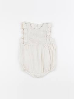 Seconde main-Fille-Combinaison - 3 mois