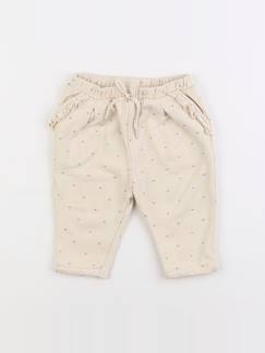 Seconde main-Fille-Pantalon - 9 mois