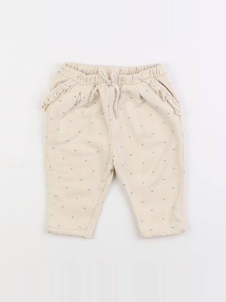 Pantalon - 9 mois Beige 1 - vertbaudet enfant 
