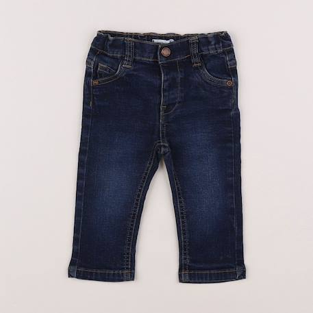 Jean - 9 mois Bleu 1 - vertbaudet enfant 