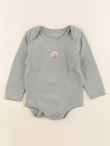 Body - 24 mois Vert 1 - vertbaudet enfant 