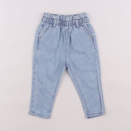 Jean - 6 mois Bleu 1 - vertbaudet enfant 