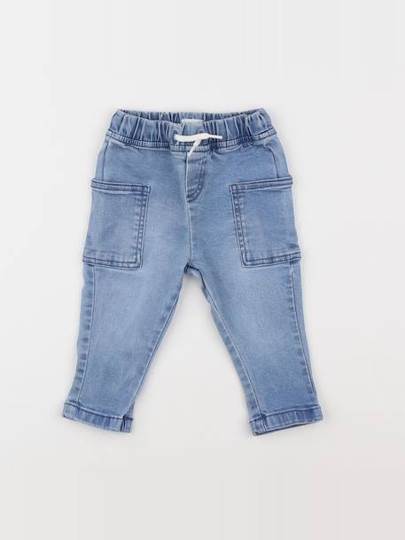 Jean - 9 mois Bleu 1 - vertbaudet enfant 