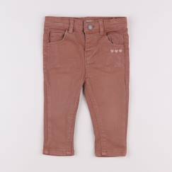 Seconde main-Fille-Pantalon-Jean - 9 mois