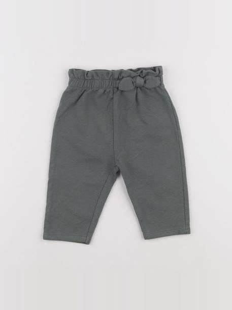 Pantalon - 6 mois Vert 1 - vertbaudet enfant 