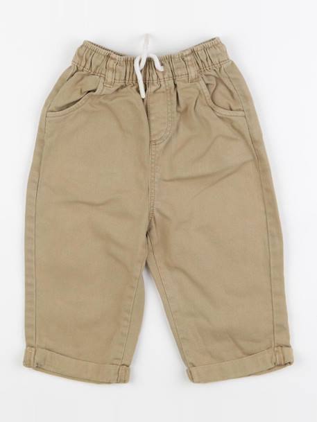 Pantalon - 12 mois Marron 1 - vertbaudet enfant 