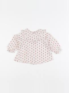 Seconde main-Fille-Chemise, blouse-Blouse - 6 mois