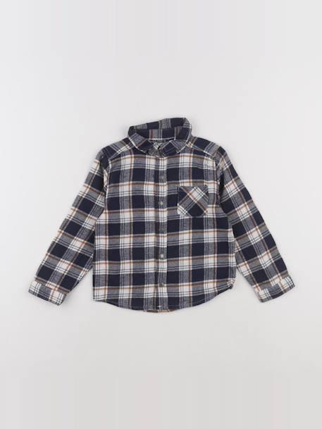 Chemise - 36 mois Bleu 1 - vertbaudet enfant 