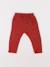 Pantalon - 9 mois Rouge 1 - vertbaudet enfant 