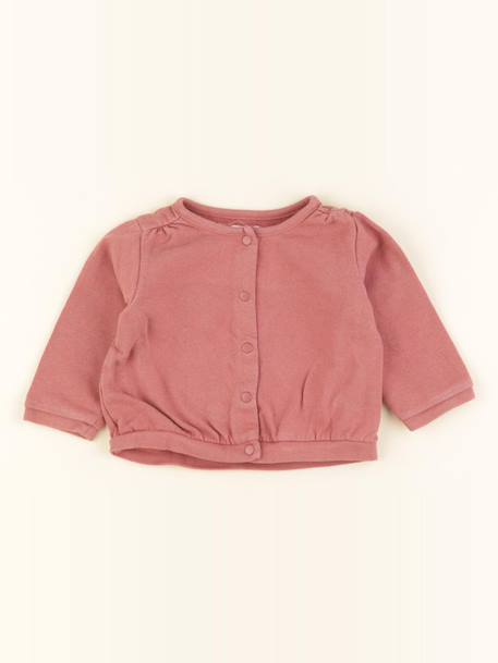 Sweat - 12 mois Rose 1 - vertbaudet enfant 