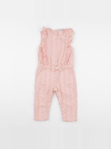 Combinaison - 18 mois Rose 1 - vertbaudet enfant 