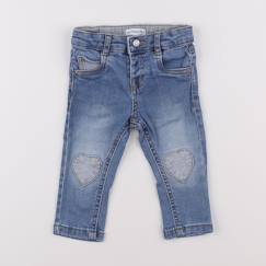 Seconde main-Fille-Pantalon-Jean - 6 mois
