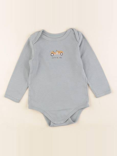 Body - 24 mois Vert 1 - vertbaudet enfant 