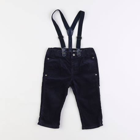 Pantalon - 12 mois Bleu 1 - vertbaudet enfant 