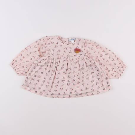 Blouse - 9 mois Rose 1 - vertbaudet enfant 