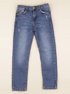 Seconde main-Fille-Pantalon-Jean - 8 ans