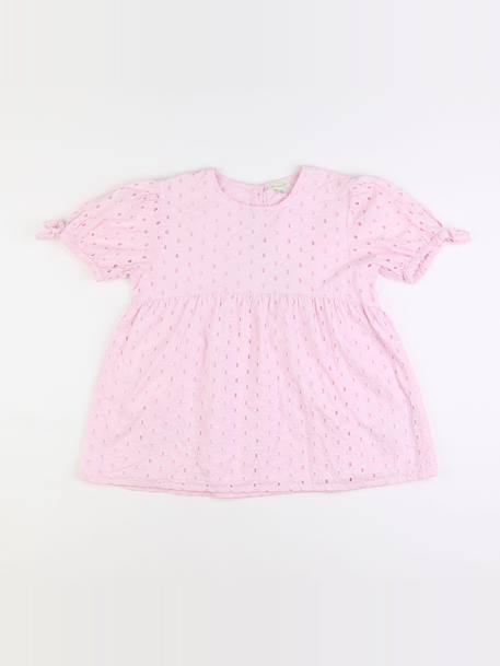 Blouse - 12 ans Rose 1 - vertbaudet enfant 