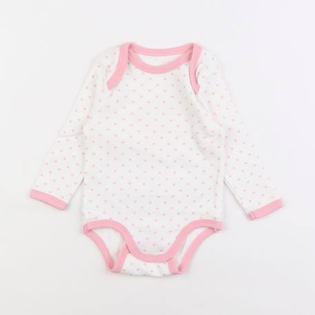 Body - 3 mois Blanc 1 - vertbaudet enfant 