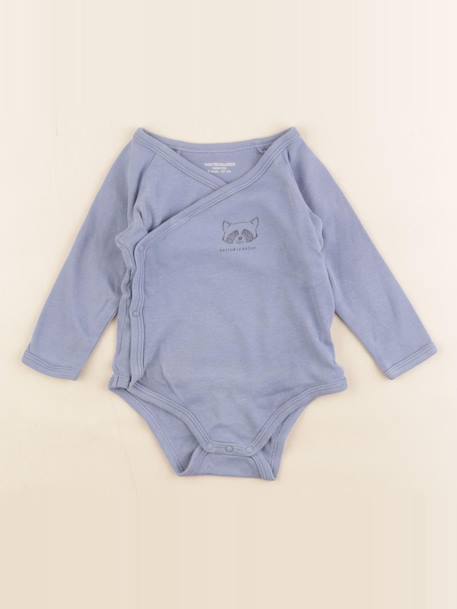 Body - 6 mois Bleu 1 - vertbaudet enfant 