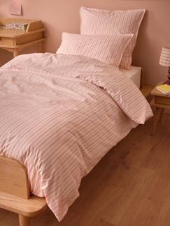 Linge de maison et décoration-Linge de lit enfant-Taie d'oreiller-Housse de couette percale de coton "marcelle"