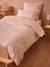 Housse de couette percale de coton 'marcelle' Bleu vert+Rose 4 - vertbaudet enfant 