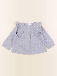 Seconde main-Fille-Blouse - 12 mois