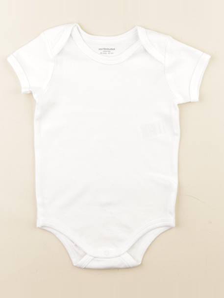 Body - 36 mois Blanc 1 - vertbaudet enfant 