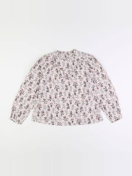 Blouse - 9 ans Blanc 1 - vertbaudet enfant 