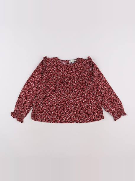 Blouse - 6 ans Rose 1 - vertbaudet enfant 