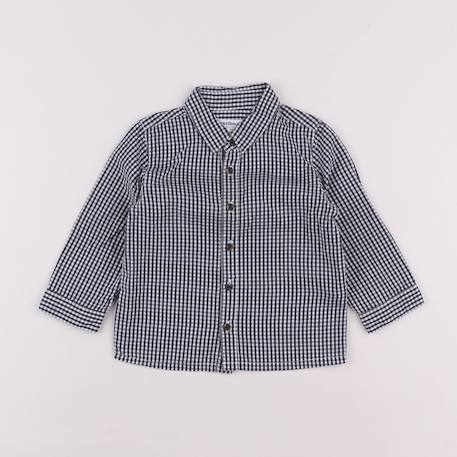 Chemise - 18 mois Bleu 1 - vertbaudet enfant 