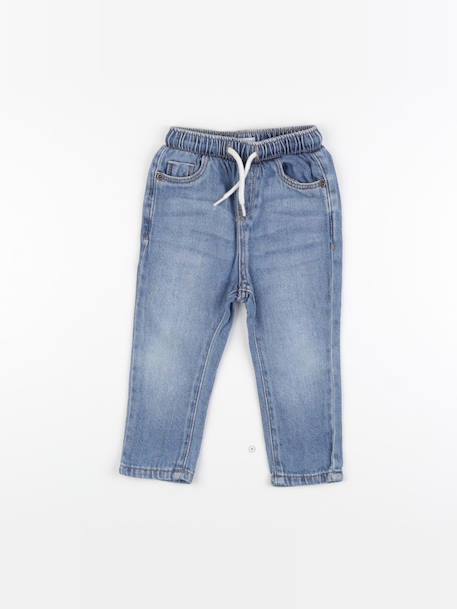 Jean - 12 mois Bleu 1 - vertbaudet enfant 