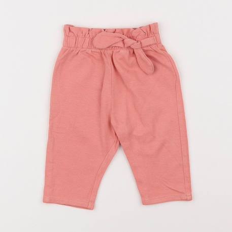 Pantalon - 3 mois Rose 1 - vertbaudet enfant 